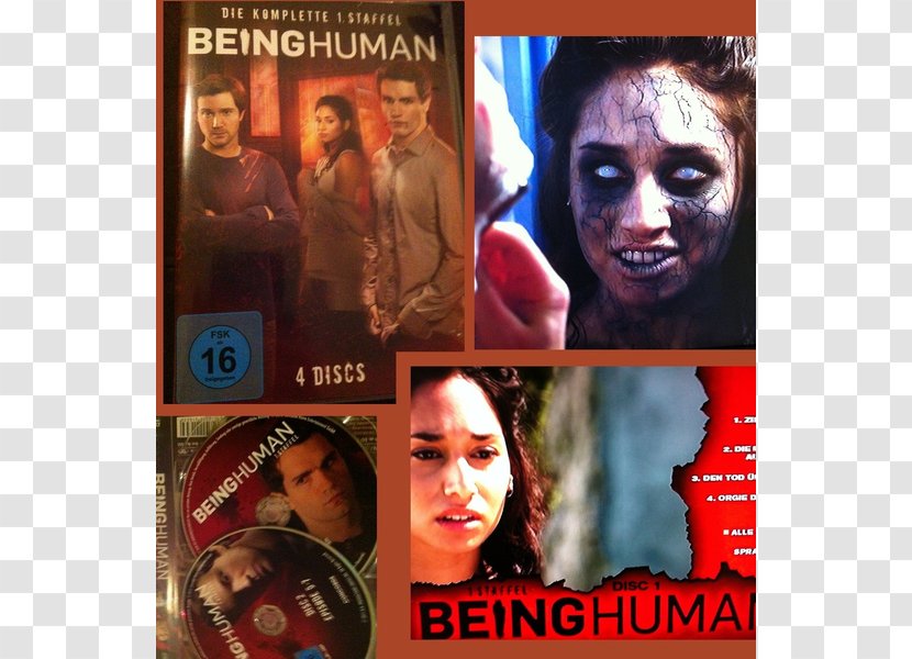 Being Human Blu-ray Disc DVD-Video Season - Concorde - Dvd Transparent PNG