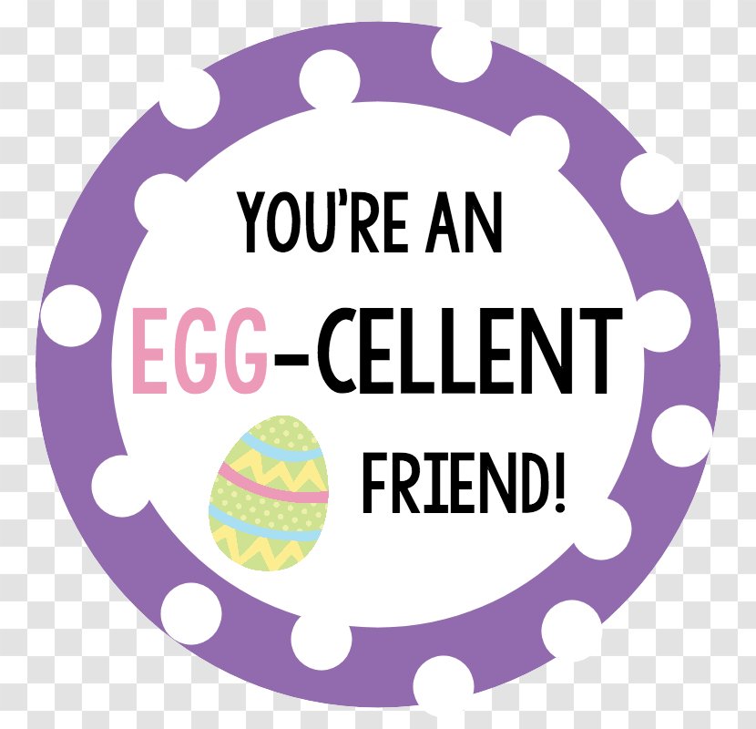 Easter Gift Logo Purple Label - Egg Transparent PNG
