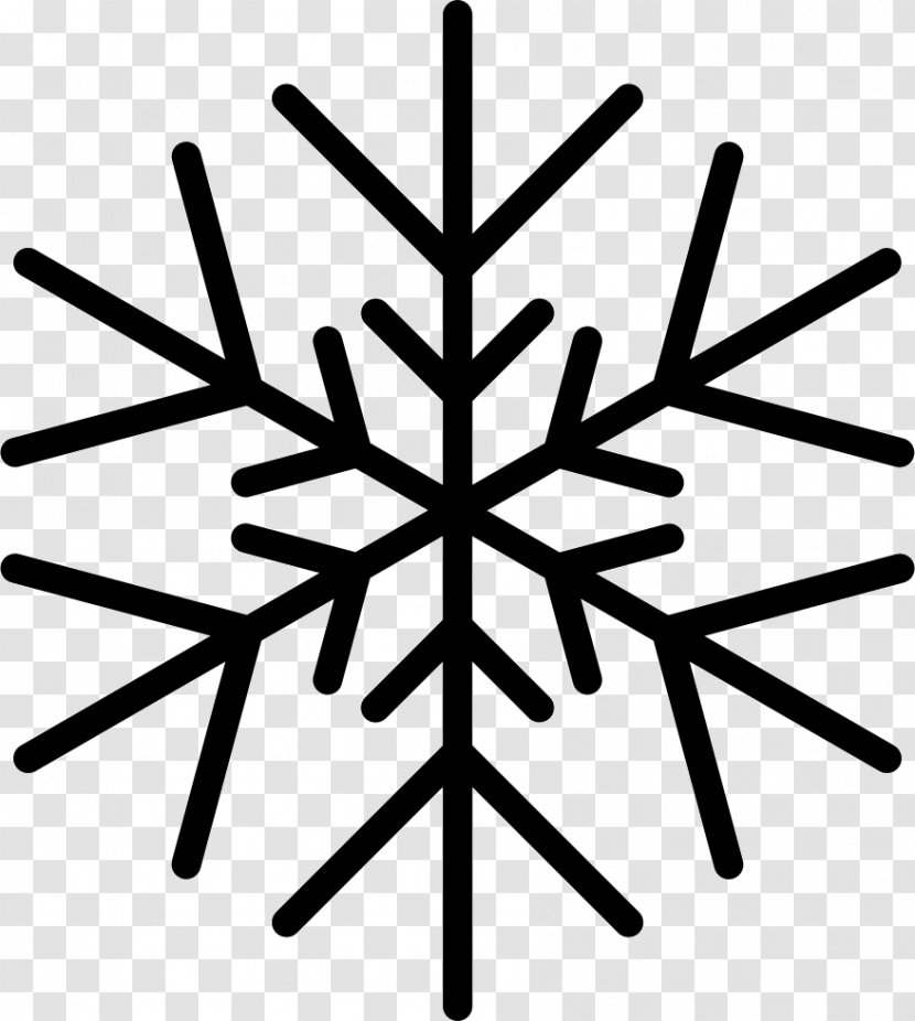 Snowflake Christmas Ice - Crystal Transparent PNG