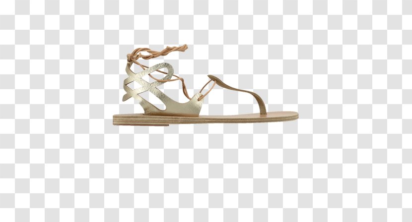 Product Design Shoe Sandal Beige - Outdoor - Ancient Greek Transparent PNG