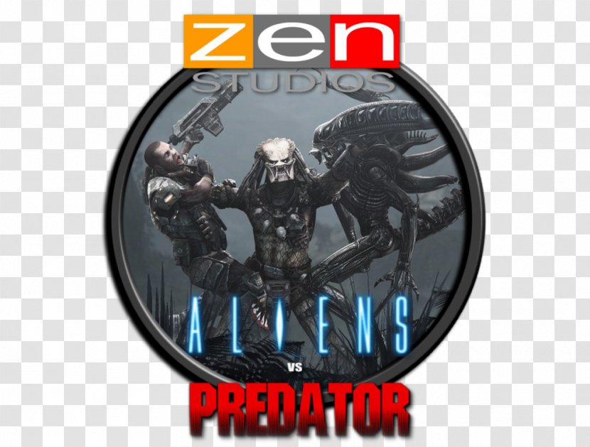 Predator Alien Pinball FX 2 Zen 3 - Logo - Predators Vs Transparent PNG