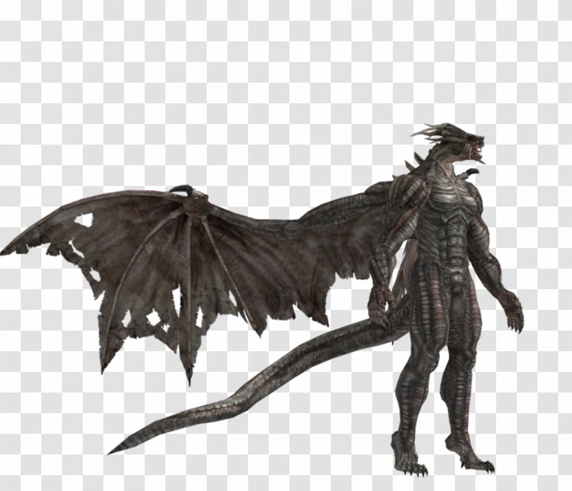 Demon Dragon Legendary Creature Griffin Cult - Figurine Transparent PNG
