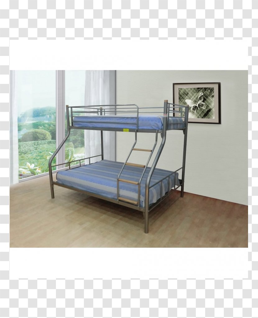 Bed Frame Bunk Mattress Couch Transparent PNG