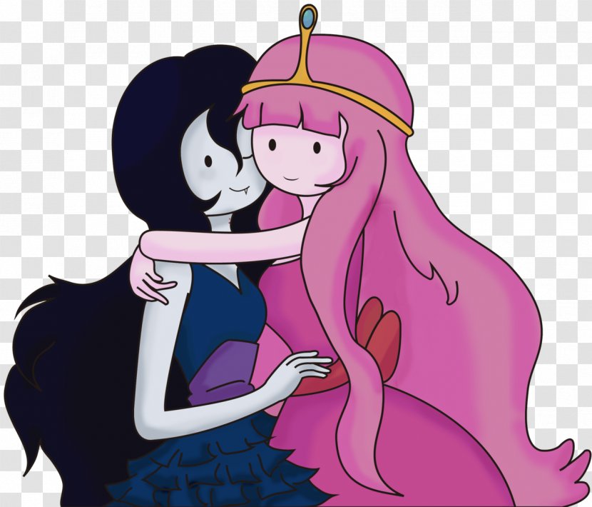 Marceline The Vampire Queen Princess Bubblegum Finn Human Drawing Cartoon Network Transparent PNG