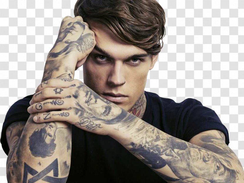 Stephen James Model Male Tattoo - Heart - Arm Transparent PNG