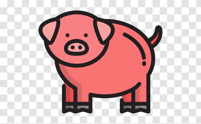 Tummy Pigs Free Download - Area - Pig Like Mammal Transparent PNG