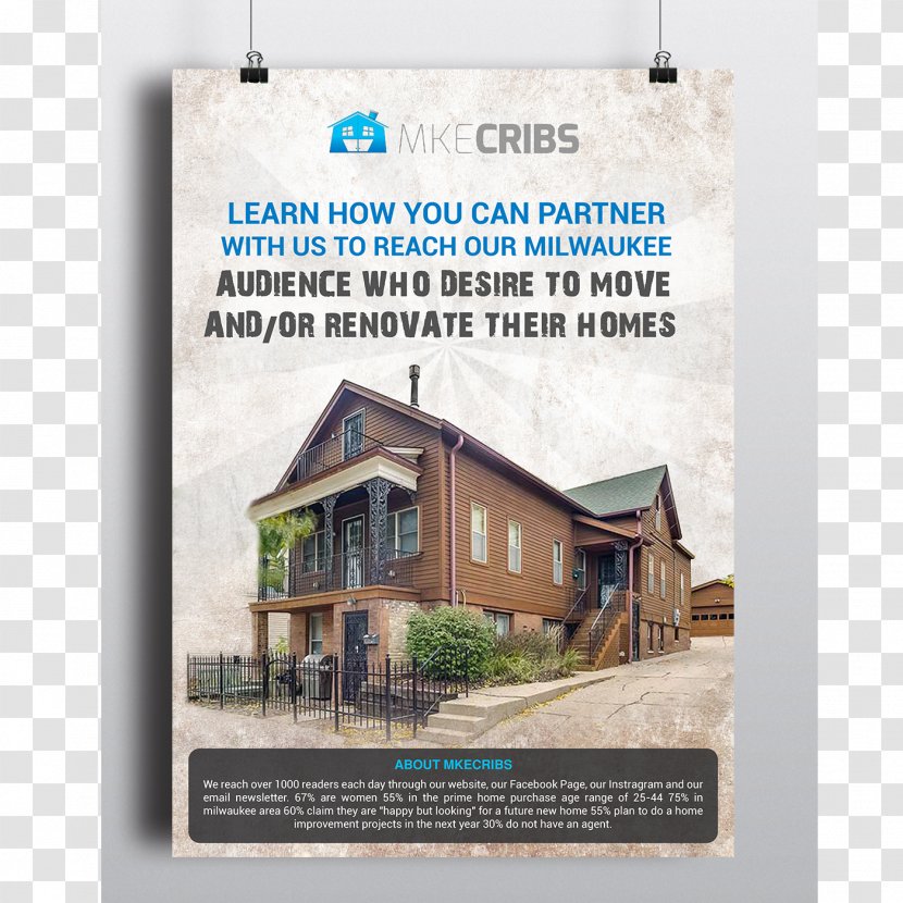 Advertising Property - Real Estate - Creative Flyers Transparent PNG
