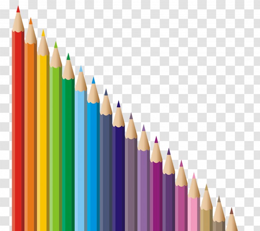 Crayon Colored Pencil - Pencils Transparent PNG