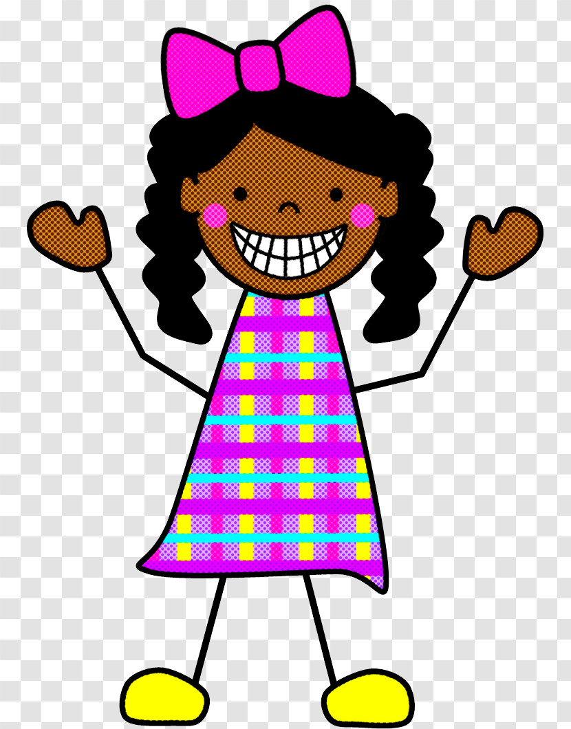 Cartoon Pleased Transparent PNG