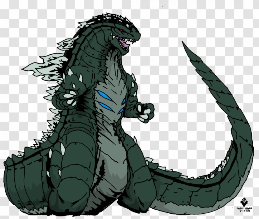 Godzilla Monster Character Dragon Transparent PNG