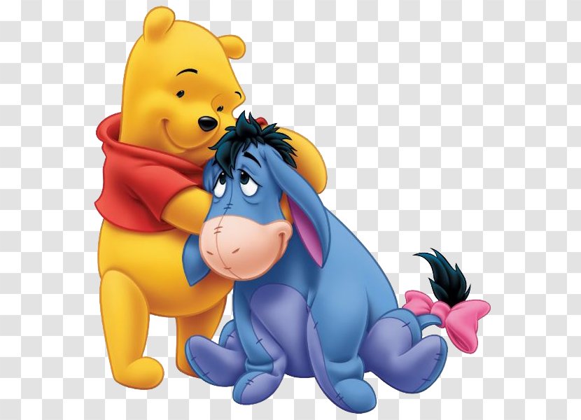 Winnie-the-Pooh Eeyore Piglet Tigger Disney's Pooh & Friends - Walt Disney Company - Winnie The Transparent PNG