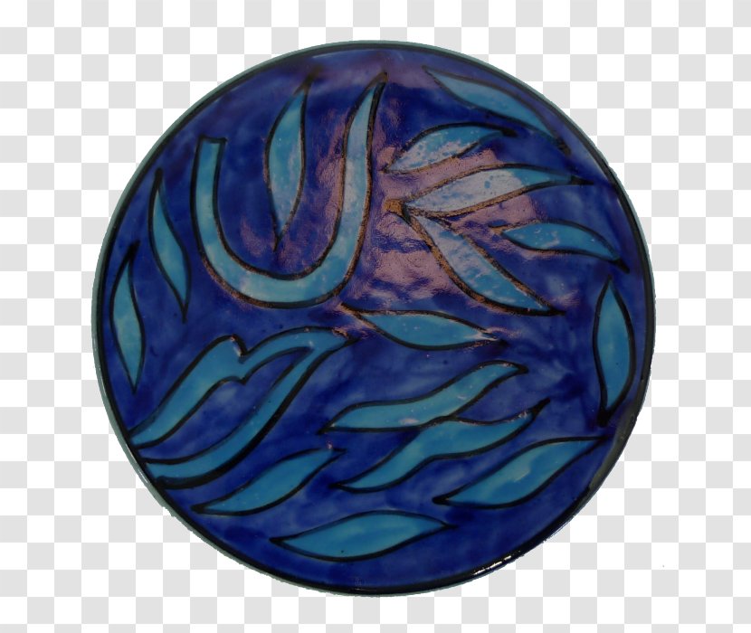 Dolphin Cobalt Blue - Ceramic Coasters Transparent PNG