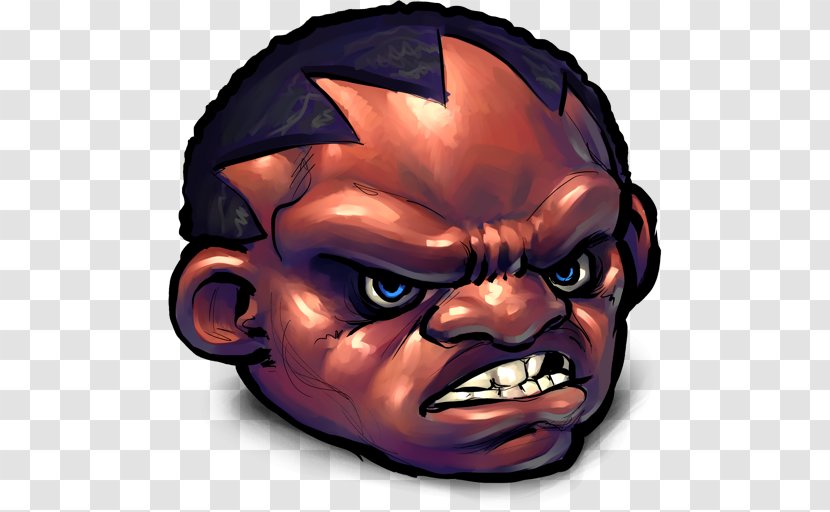 Snout Head Face Mask Jaw - Street Fighter Balrog Transparent PNG