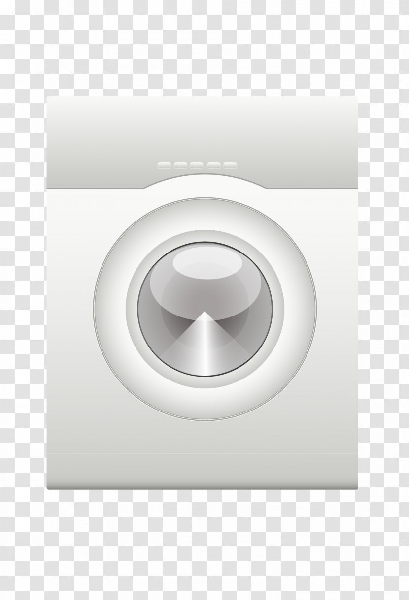Cartoon Clip Art - Washing Machine - Home Drum Transparent PNG