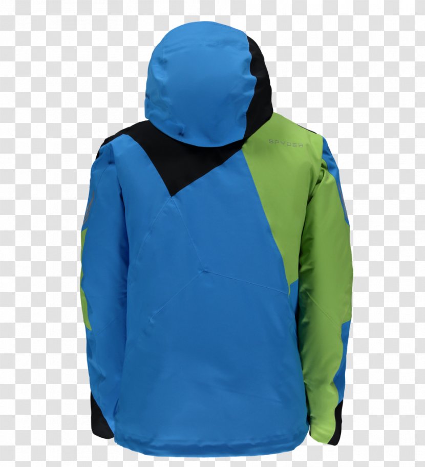 Hoodie Jacket Spyder Skiing Ski Suit - Sport Coat Transparent PNG