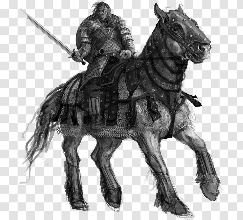 Uhtred Of Bebbanburg The Lords North Pony Horse Drawing - Knight - Like Mammal Transparent PNG