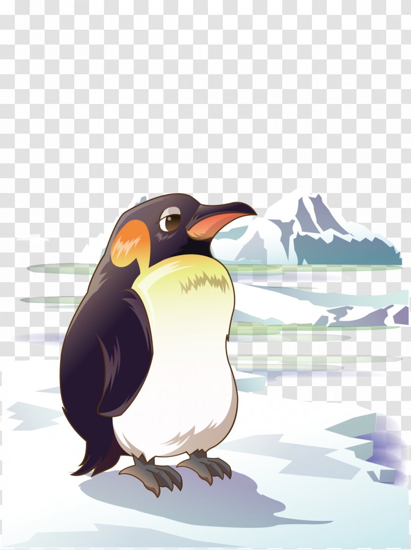 South Pole Penguin Antarctic Clip Art - Flightless Bird - Penguins Transparent PNG