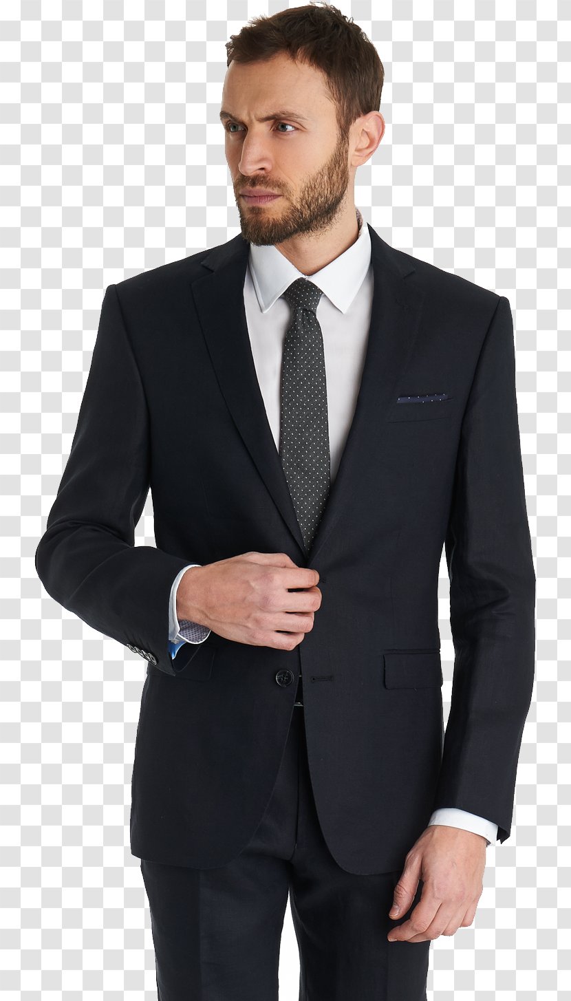Suit Blazer Tuxedo Necktie Formal Wear - Businessperson Transparent PNG