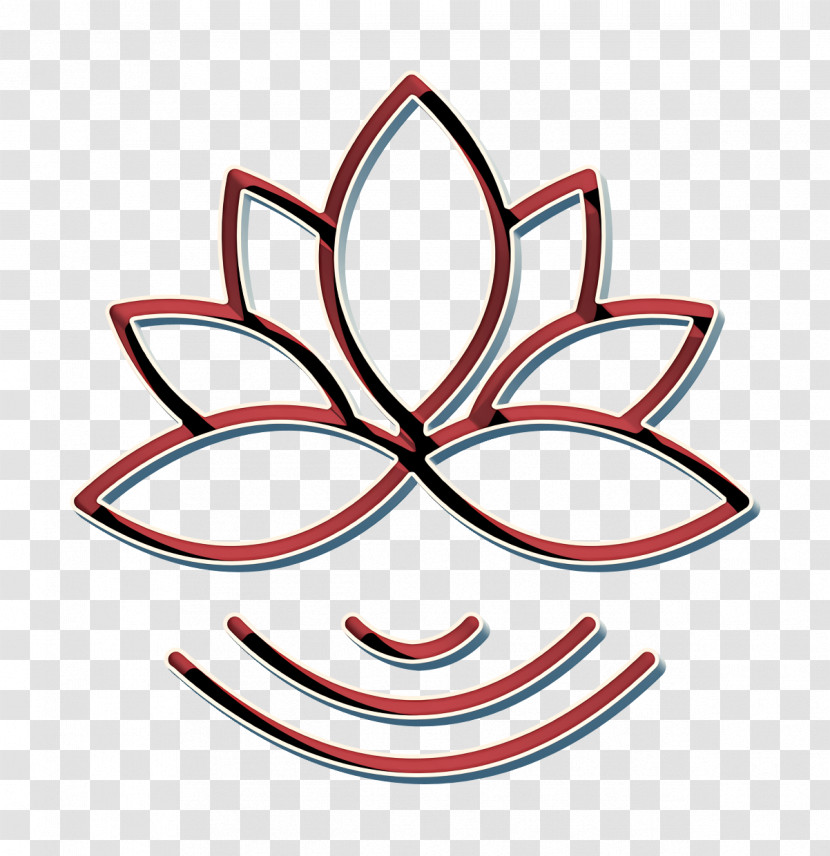 Beauty Icon Flower Icon Lotus Icon Transparent PNG