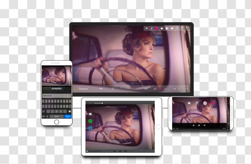 Multimedia Electronics Video - Watch Movie Transparent PNG