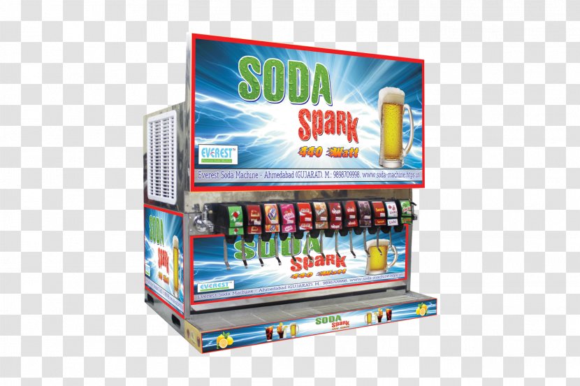 Fizzy Drinks Carbonated Water Soda Fountain Coca-Cola Vending Machines - SODA Transparent PNG
