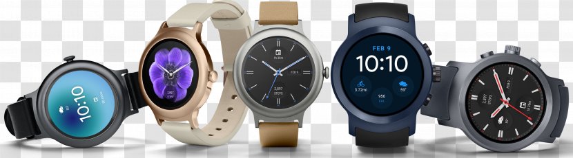 LG Watch Style Sport G Wear OS Smartwatch - Google Assistant - Watches Transparent PNG