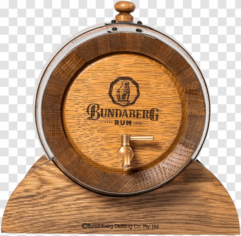 Distillation Bundaberg Rum Wood Varnish Barrel - RUM BARREL Transparent PNG
