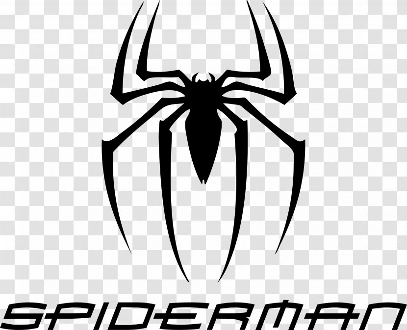 Spider-Man Logo Film - Fictional Character - Spider Transparent PNG