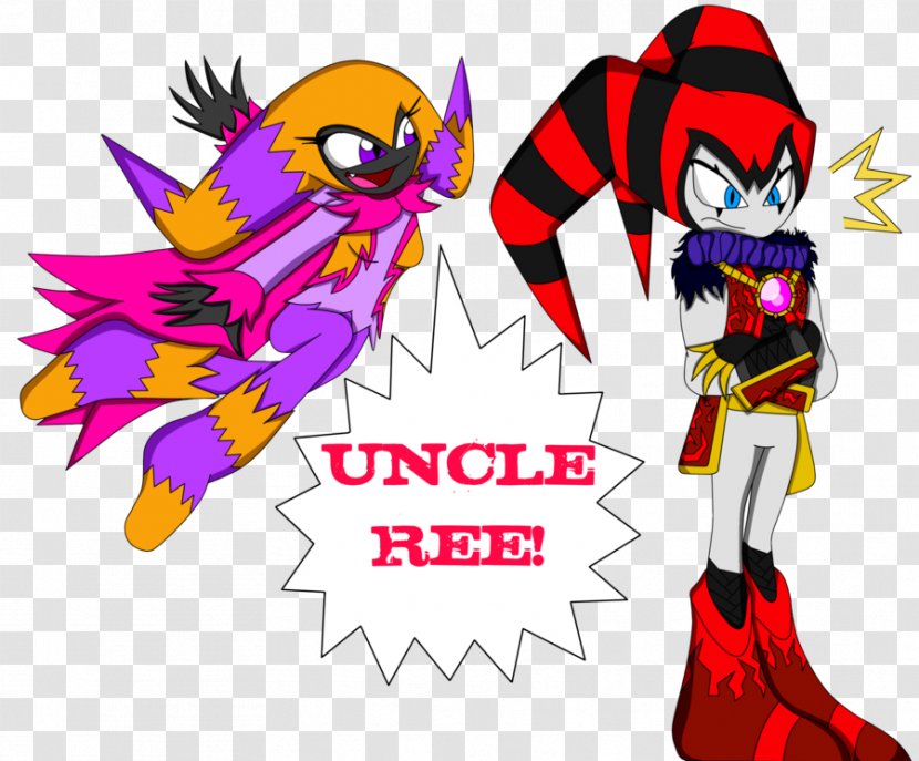 Nights Into Dreams Journey Of Reala Knuckles The Echidna Nightmaren - Chao - Sonic Hedgehog Transparent PNG