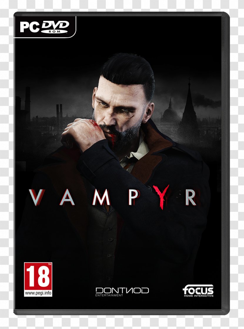 Vampyr Remember Me Life Is Strange Video Game PlayStation 4 Transparent PNG