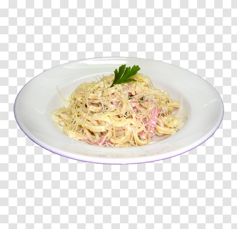 Spaghetti Aglio E Olio Carbonara Al Dente Pizza Pasta - Spagetti Transparent PNG