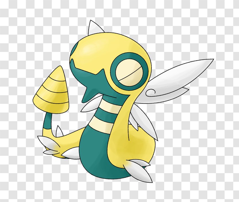 Pokémon GO Dunsparce - Yellow - Pokemon Go Transparent PNG