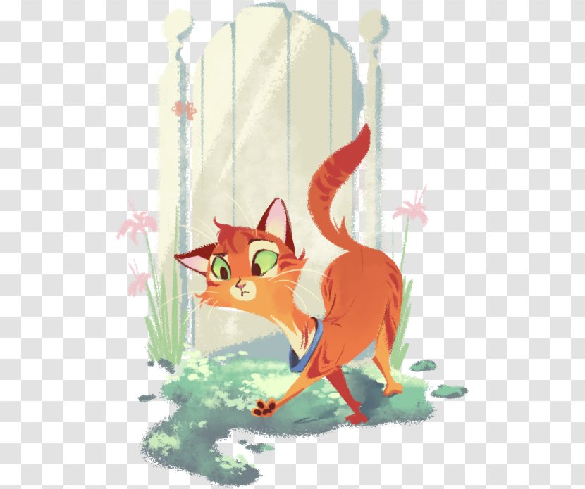 Cat Into The Wild Warriors Firestar Art - Bluestar Transparent PNG