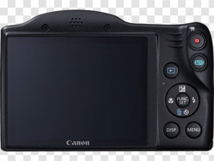 Canon PowerShot SX400 IS Point-and-shoot Camera Zoom Lens Photography - Digital Cameras Transparent PNG