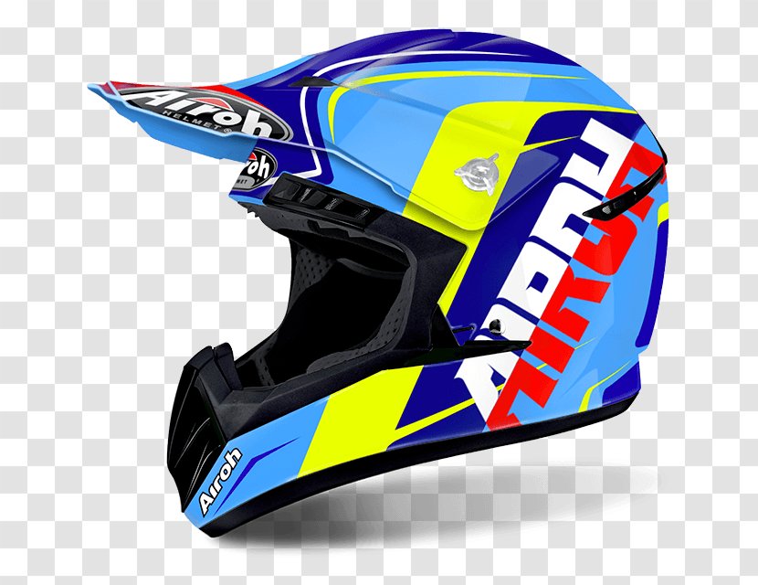 Motorcycle Helmets Locatelli SpA Off-roading - Visor Transparent PNG