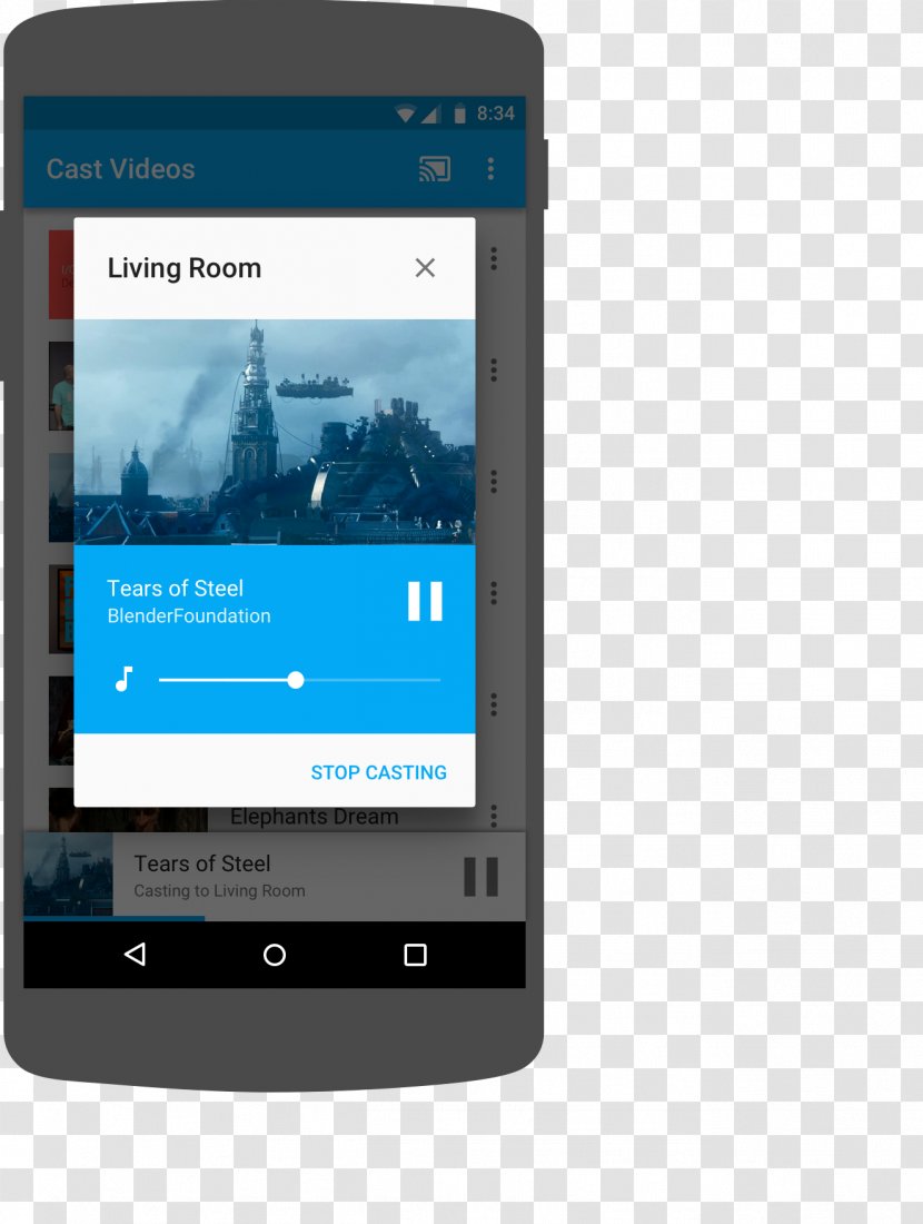 Smartphone Chromecast Feature Phone Handheld Devices Google Cast Transparent PNG