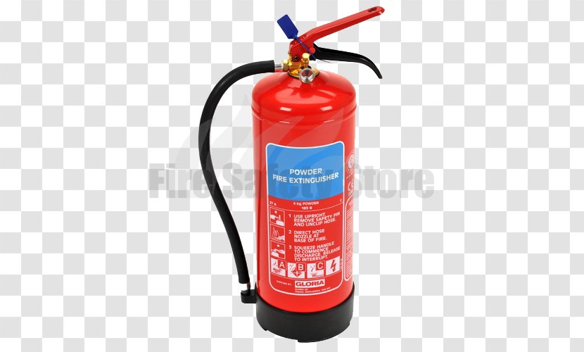 Fire Extinguishers ABC Dry Chemical Powder Firefighting Transparent PNG