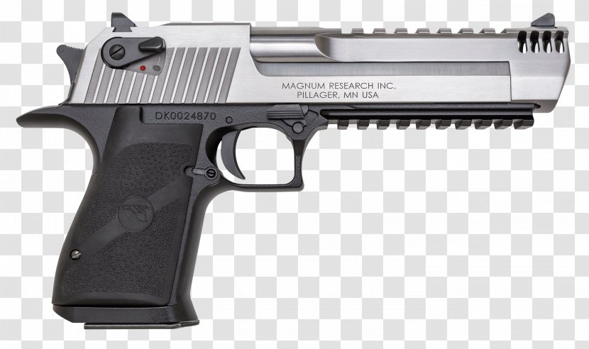 IMI Desert Eagle .50 Action Express Magnum Research Caliber Handguns Firearm - Air Gun - Handgun Transparent PNG