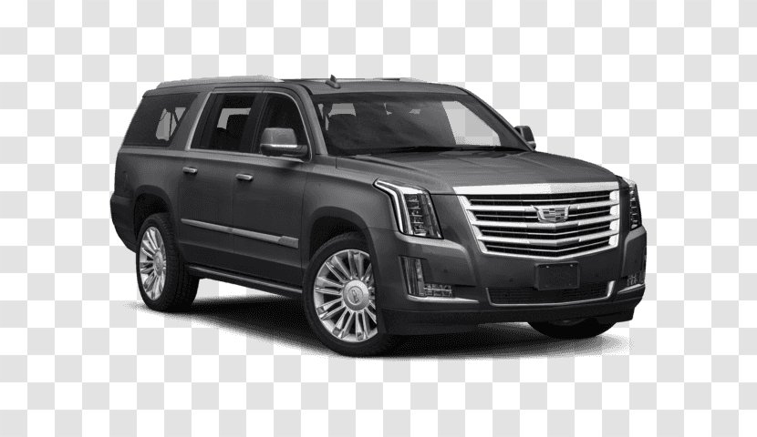 2018 Cadillac Escalade ESV Platinum SUV Sport Utility Vehicle Car 2017 - Full Size Transparent PNG