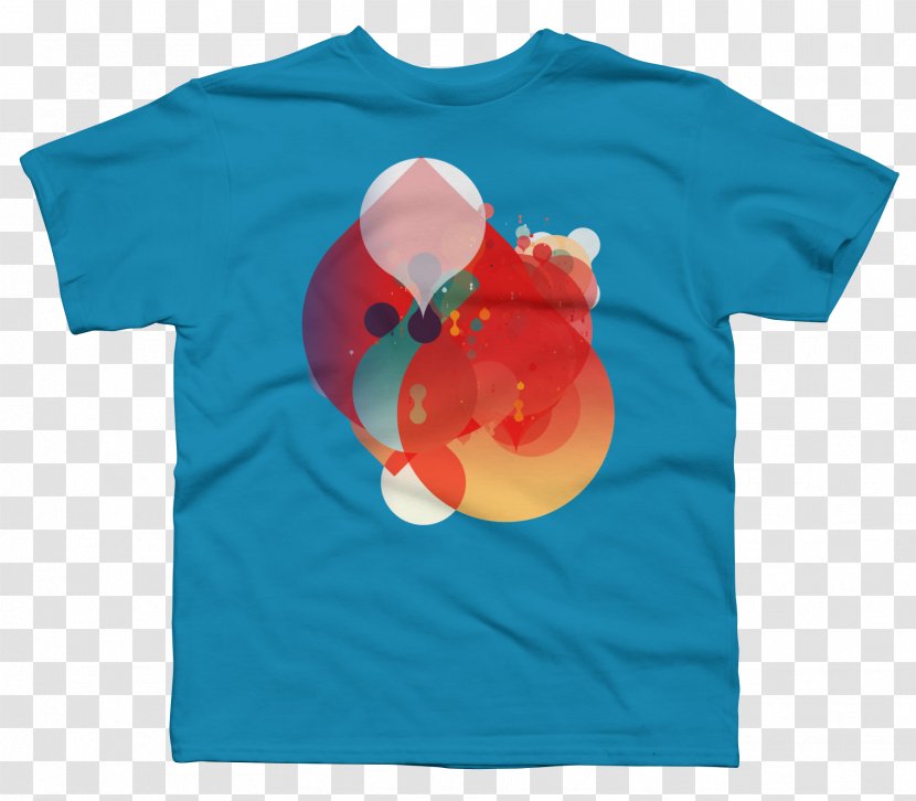 T-shirt Sleeve Neck Pit Bull - Shirt Transparent PNG