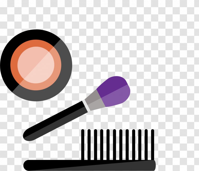 Brush Cosmetics Make-up - Software - Women Transparent PNG