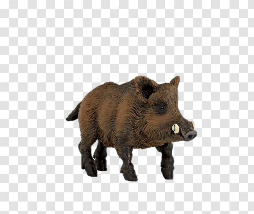 Wild Boar Papo Action & Toy Figures Puppet - Mammal Transparent PNG