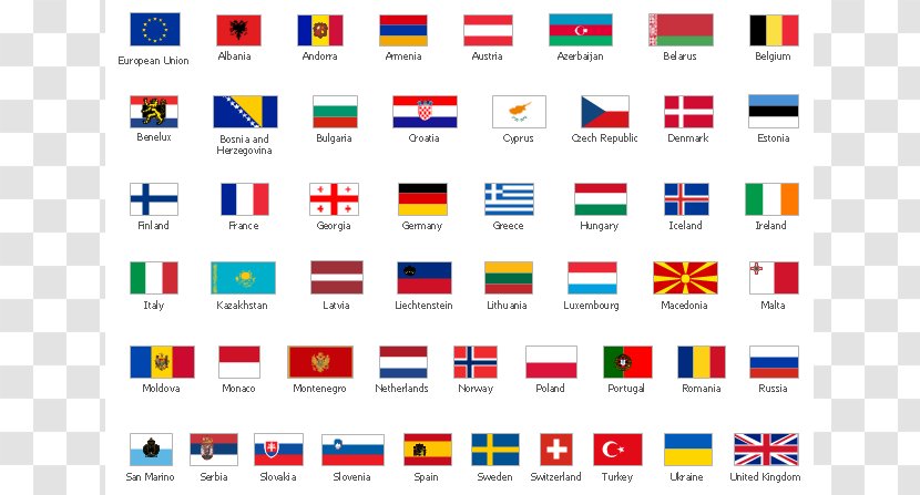 Europe National Flag Country Clip Art - Of Georgia - Cliparts Transparent PNG