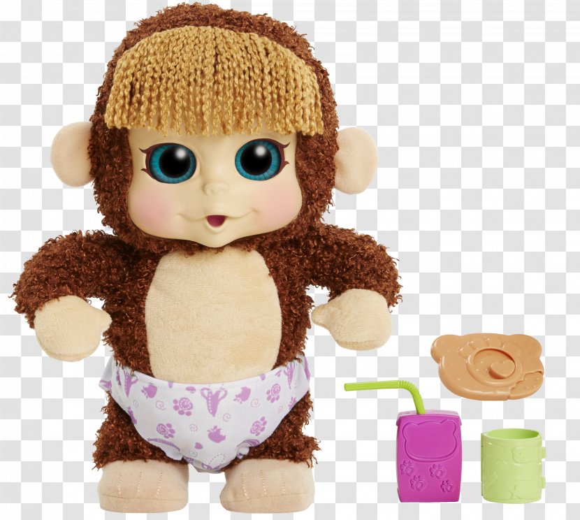 Orangutan Monkey Infant Child Stuffed Animals & Cuddly Toys - Cartoon Transparent PNG