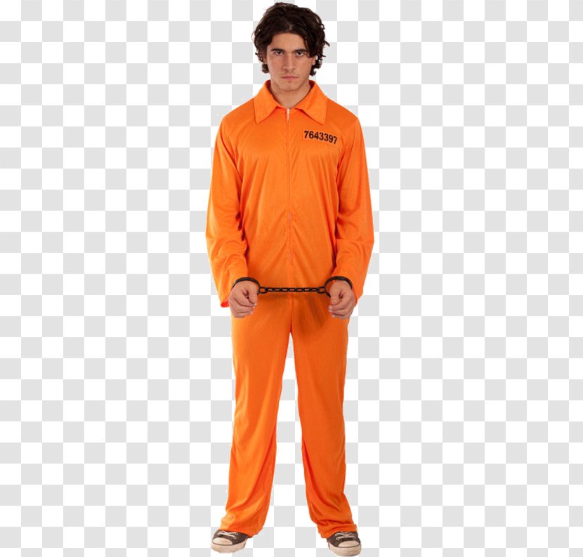 Amazon.com Costume Party Prison Uniform Jumpsuit - Prisoner Transparent PNG