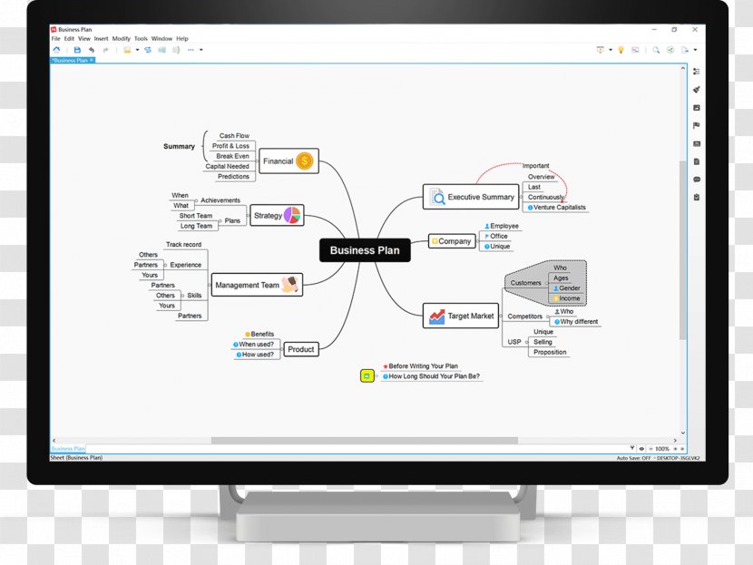 Microsoft Visio Wiring Diagram Flowchart - Mind And Countdown 5 Days Creative Map Transparent PNG