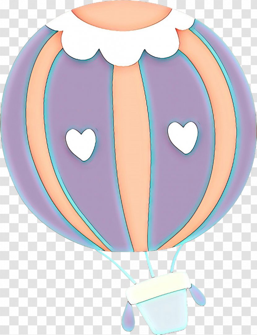 Hot Air Balloon Cartoon - Drawing - Aerostat Vehicle Transparent PNG