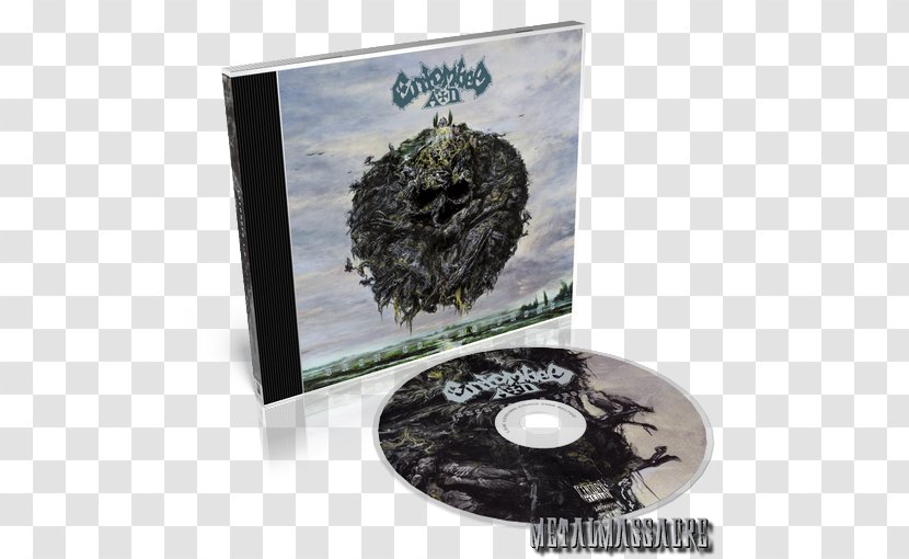 Compact Disc Back To The Front Entombed A.D. Phonograph Record LP - Lp - Ad Transparent PNG