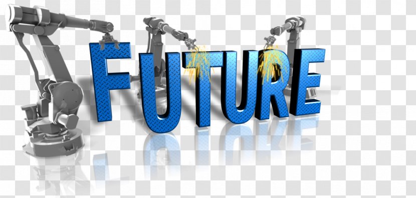 Robot Building Robotic Arm Industrial Humanoid - Text Transparent PNG