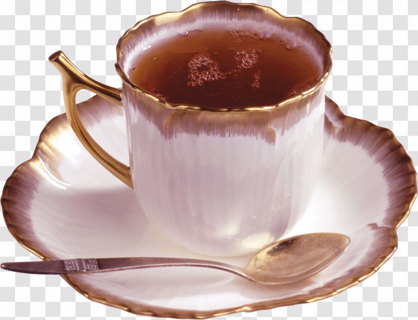 Teacup Coffee Clip Art - Caffeine - Black Tea Transparent PNG